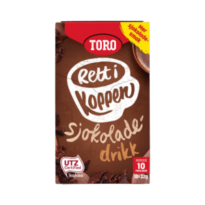 Rett i Koppen Sjokoladedrikk Toro